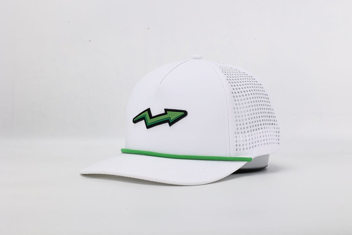 NEW! NFLSE Curved 5-Panel Rope Hat (White) – My Store
