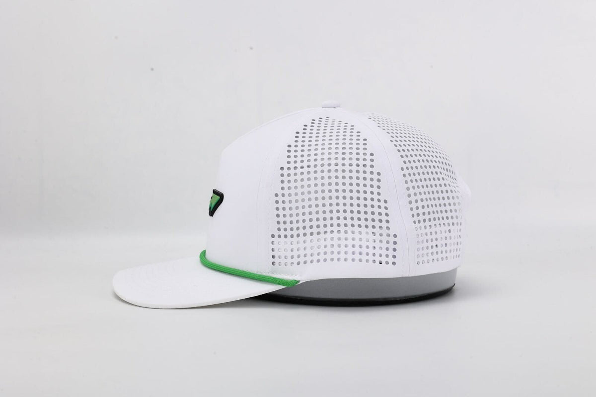 Nfl Caps Ropes NEW! NFLSE Curved 5-Panel Rope Hat (White) – My Store