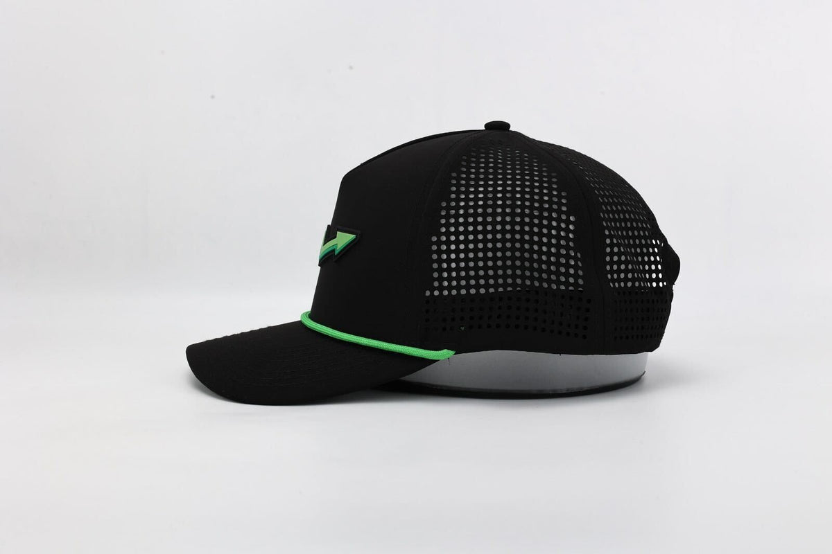 NEW! NFLSE Curved 5-Panel Rope Hat (Black) – My Store